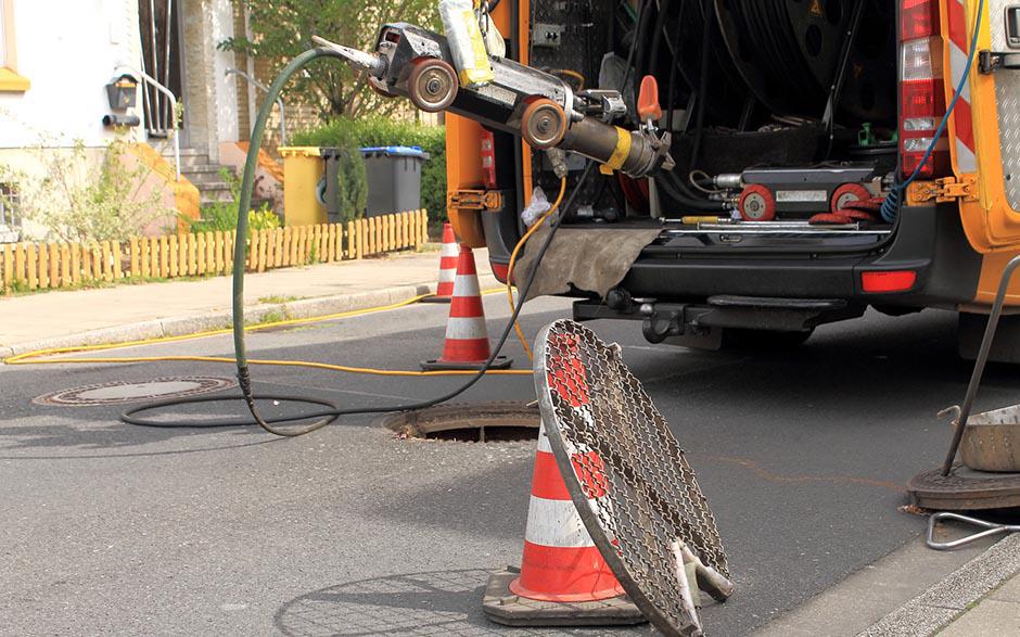 curage de canalisation Orgeval