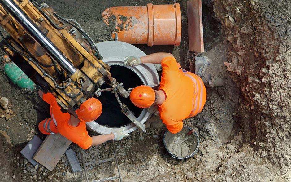 curage canalisation Moliens