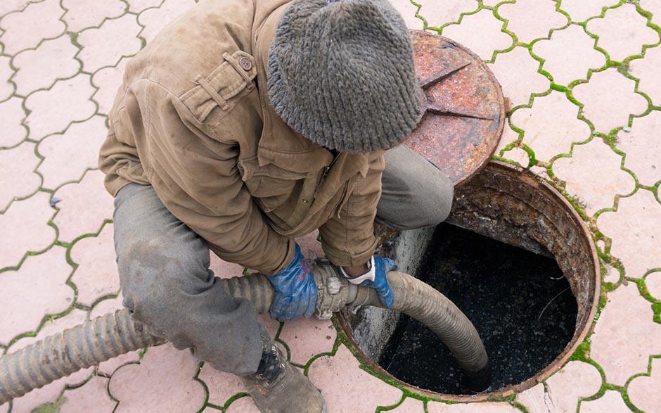 travaux assainissement prix Mantes-la-Jolie