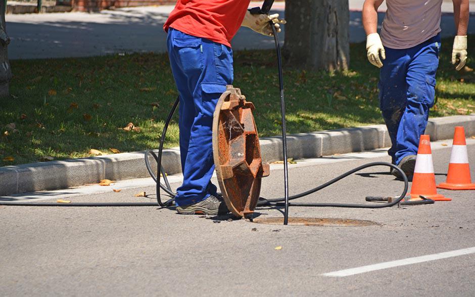 travaux assainissement prix Mantes-la-Jolie
